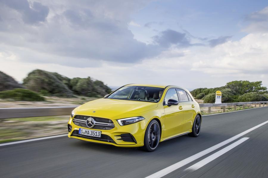  Mercedes-AMG A35 4Matic (W177) 2018 года  (WW) (фото 17 из 42)